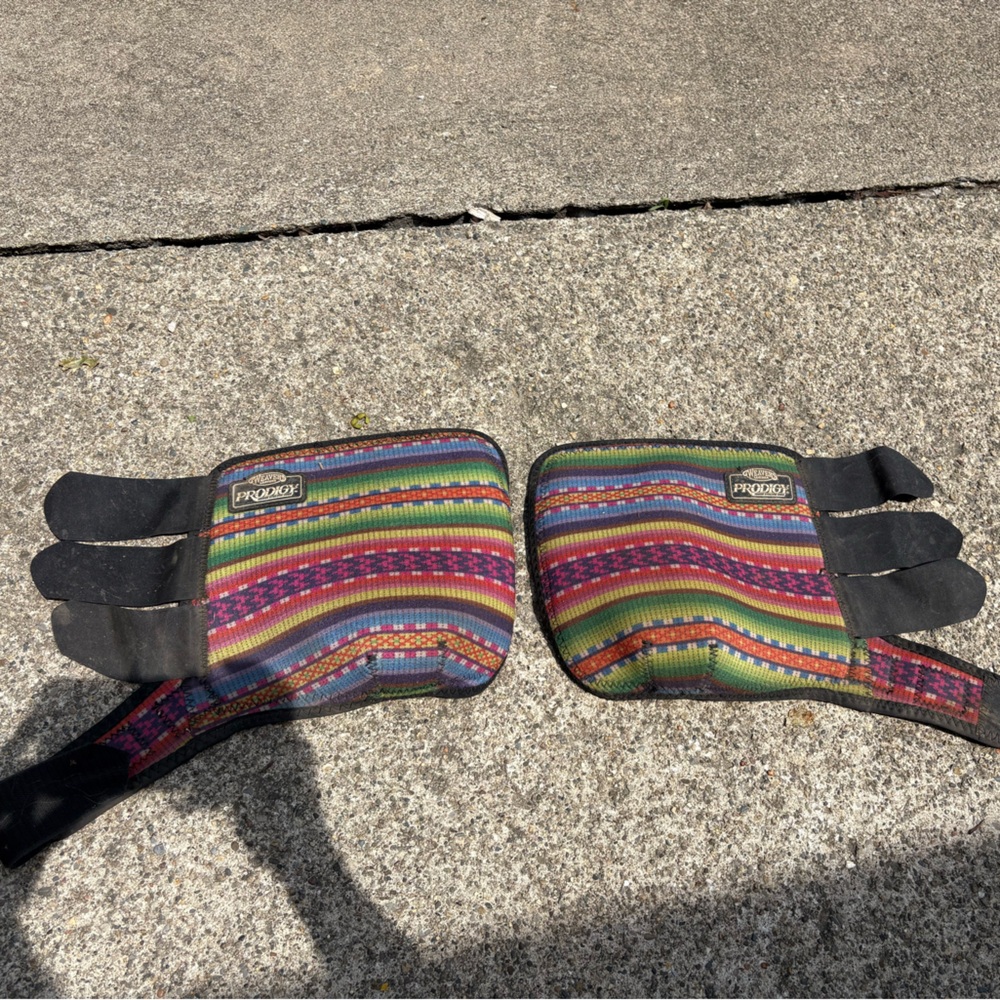 Weaver Prodigy Serape Front Sport Boots (Size Medium)